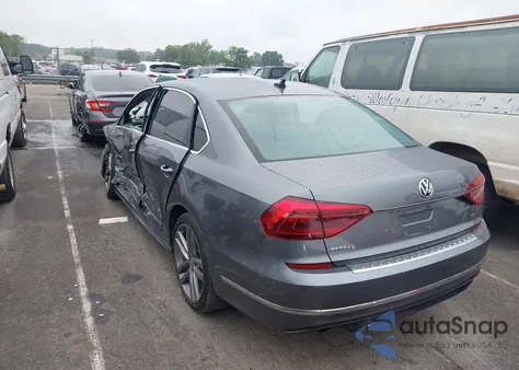 2017 Volkswagen Passat 1.8T R-Line from USA, damaged, VIN 1VWDT7A38HC042269